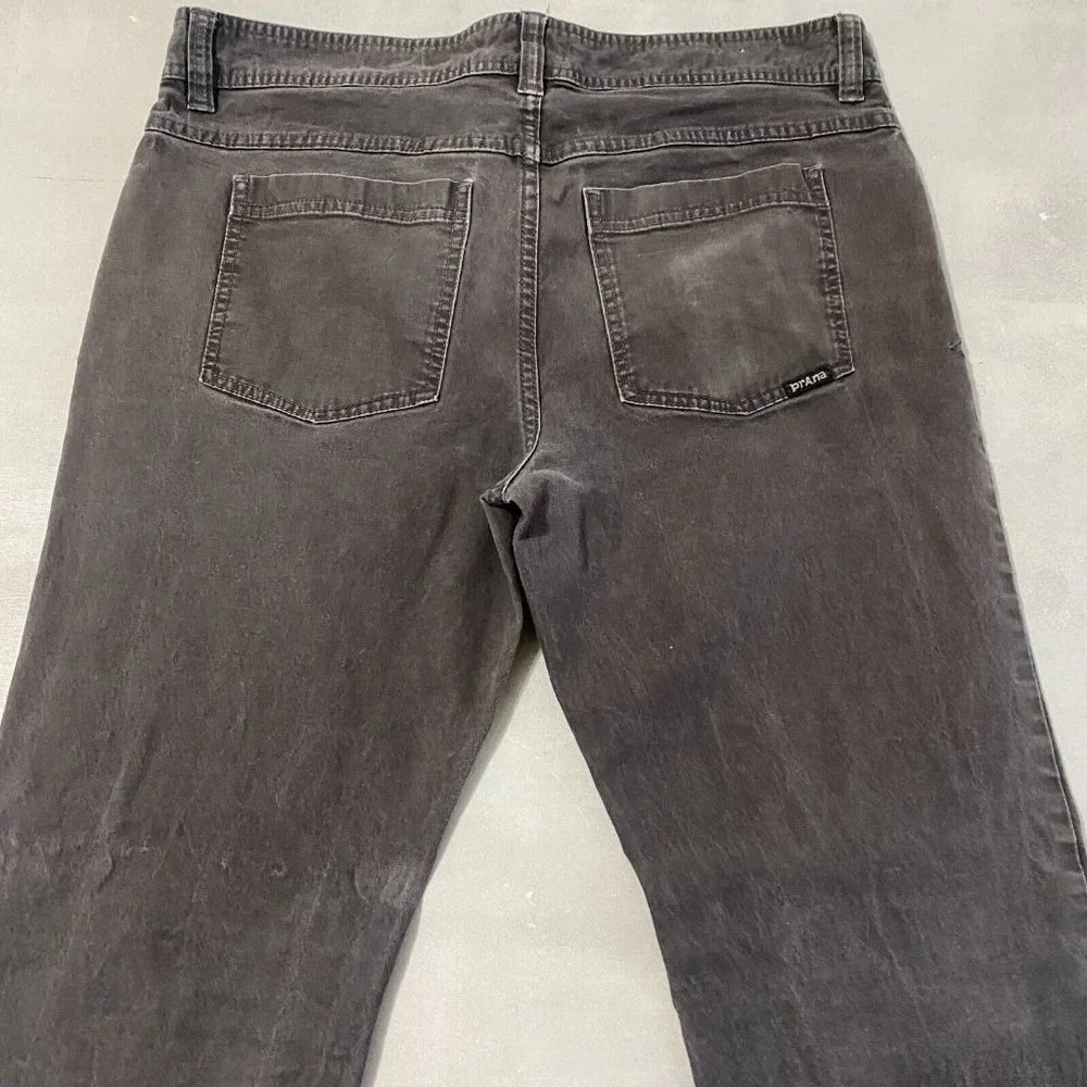 Prana Pants 34 x 32 actual 34 x 30 outdoor casual khaki broken in‎ faded